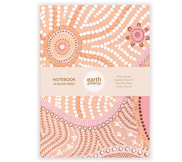 Our Mother the Sun - A5 Blank Notebook